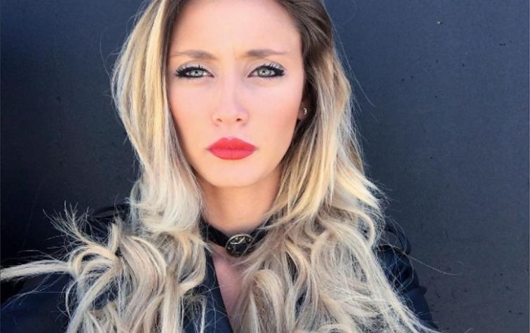 Las sensuales vacaciones de Yuli Cagna en República Dominicana
