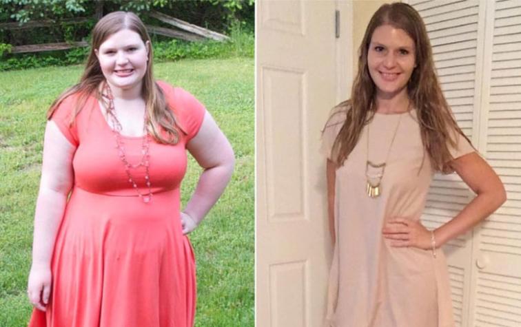 Bloguera bajó 45 kilos gracias a una simple decisión