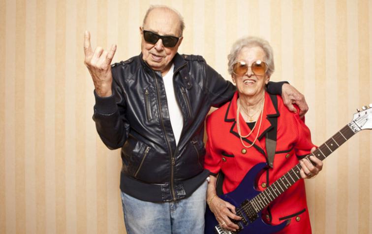 Estos son los abuelos “cool” que se toman las redes sociales