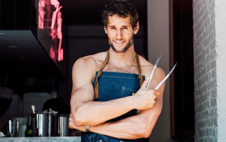 El Chef peruano que cautiva con su sensualidad en internet