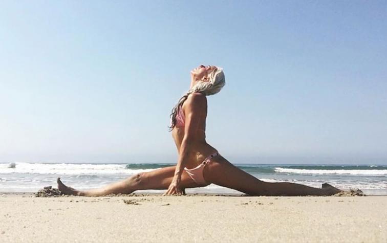 Yazemeenah Rossi, la abuela sexy de Instagram