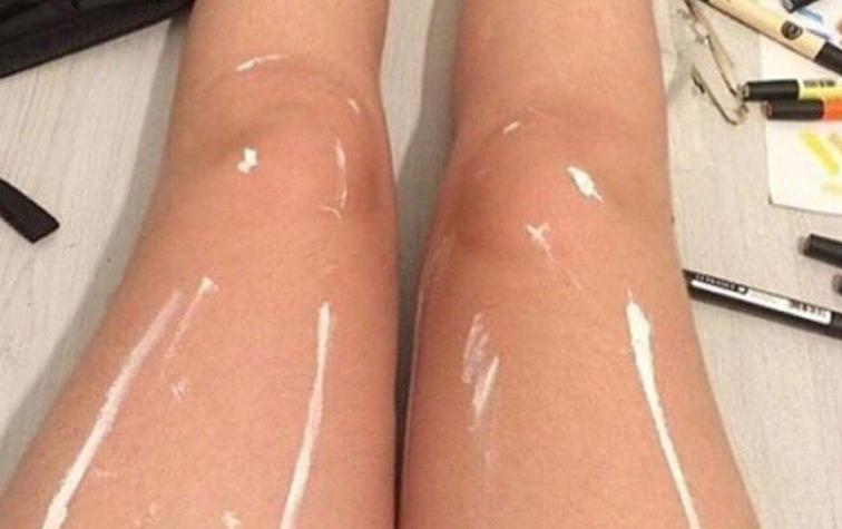 ¿Aceite o pintura? La foto que vuelve locas a las redes sociales