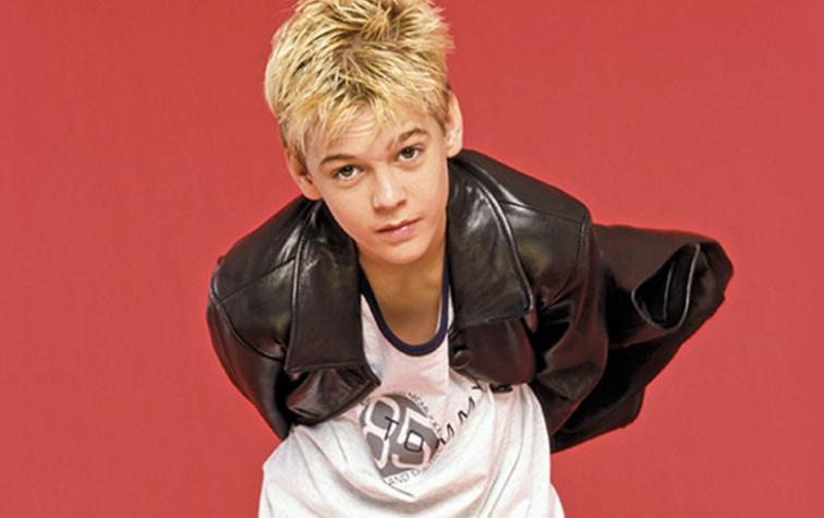 Aaron Carter: así luce el hermano pequeño de Nick de Backstreet Boys