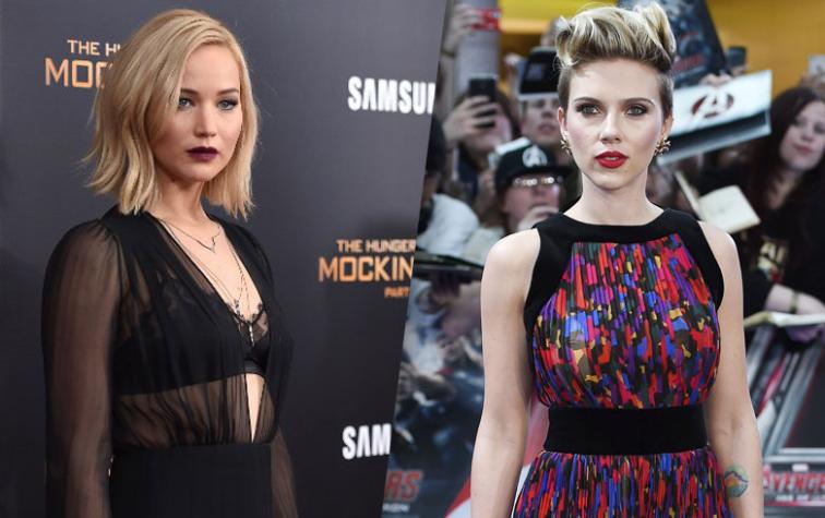 Jennifer Lawrence y Scarlett Johansson interpretarán el mismo papel