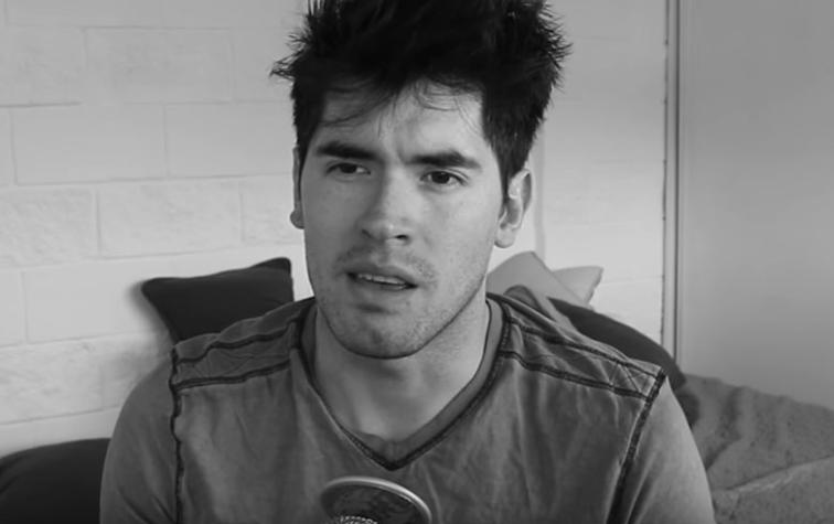Germán Garmendia cuenta su triste historia de bullying