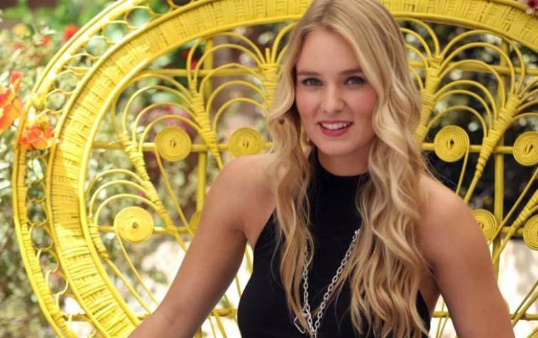 Sesión de fotos muestra diferente a Kika Silva
