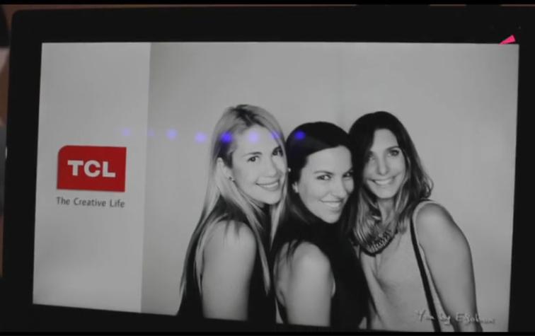 Los mejores Look del lanzamiento de TCL en Chile
