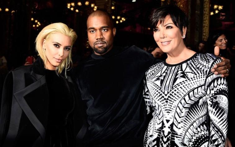 Kris Jenner quiere que Kim Kardashian se divorcie de Kanye West