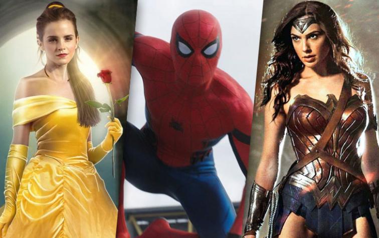 Mira las películas que se estrenan este 2017
