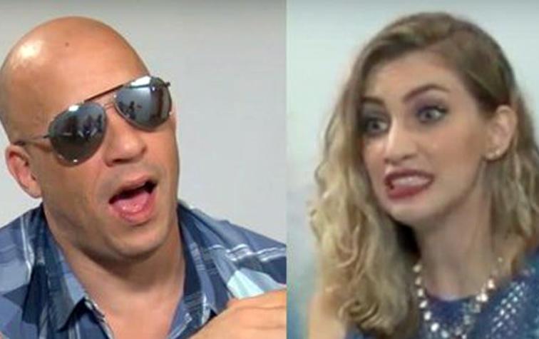 Vin Diesel pide disculpas tras ser acusado de acosar a periodista