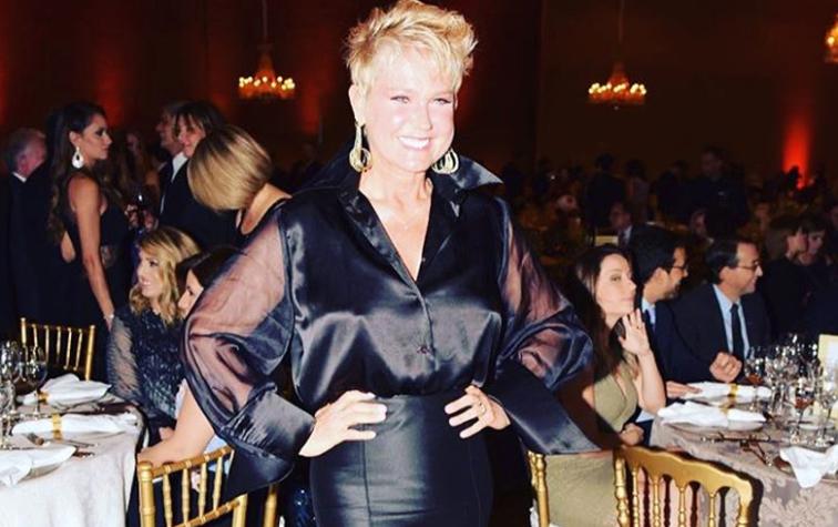 Avión en que viajaba la cantante "Xuxa" fue impactado por un rayo