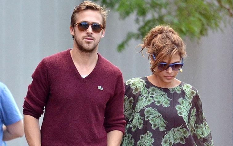 Eva Mendes estaría indignada con los coqueteos entre Ryan Gosling y Emma  Stone