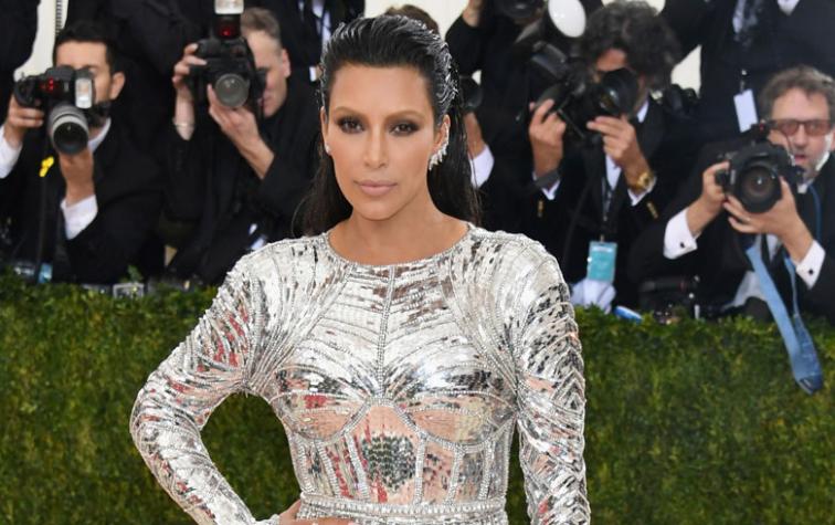 Justicia francesa tomó declaración a Kim Kardashian en Nueva York