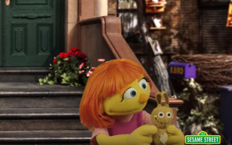Plaza Sésamo incluye al primer personaje con autismo