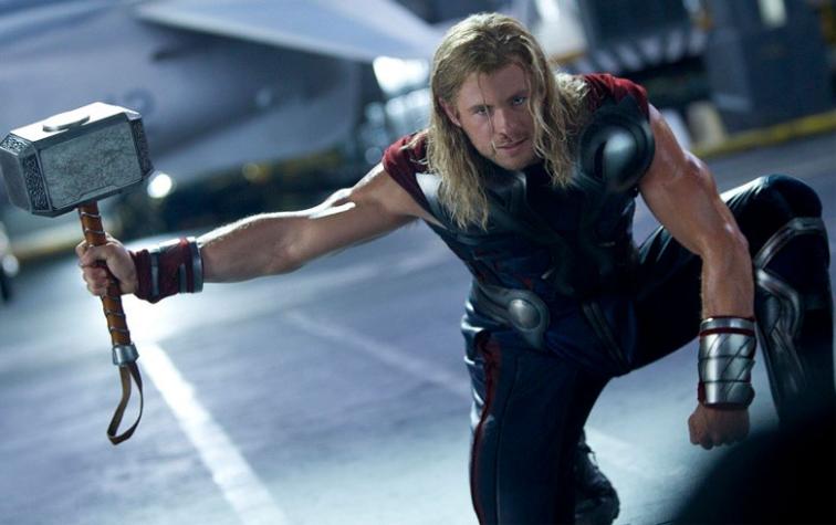La dura rutina de ejercicios de Chris Hemsworth para convertirse en Thor