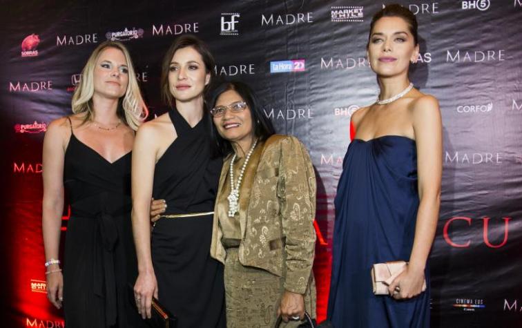 Así fue la premiere de "Madre", la nueva película de terror chilena