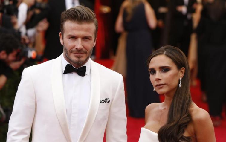 El saludo de David Beckham a su esposa que divide a Instagram