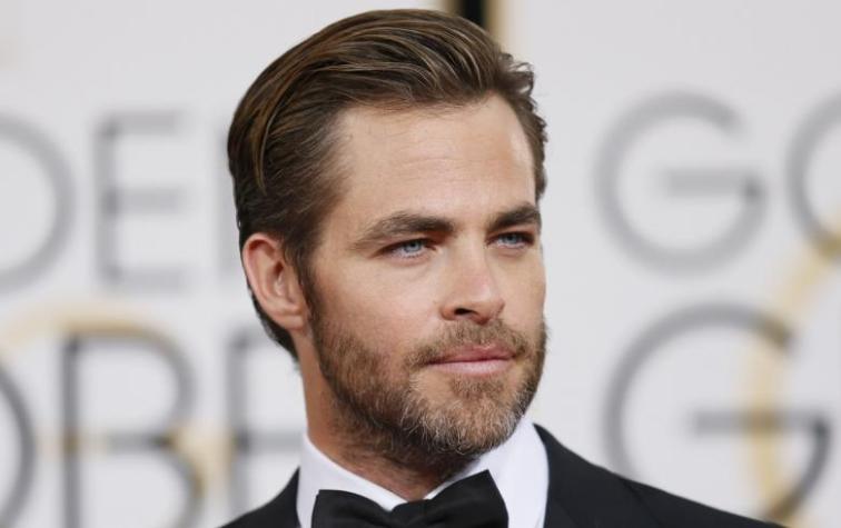 Así fue como Chris Pine mostró que está aburrido de que lo confundan con Chris Pratt, Chris Evans y Chris Hemsworth