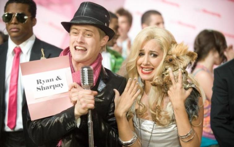 "Sharpay" y "Ryan" de "High School Musical tuvieron una increíble reunión