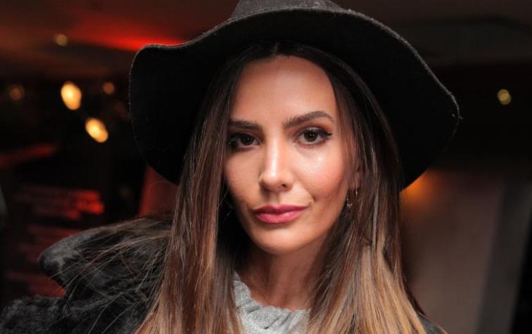 El look de las famosas en el lanzamiento de Olympea Intense