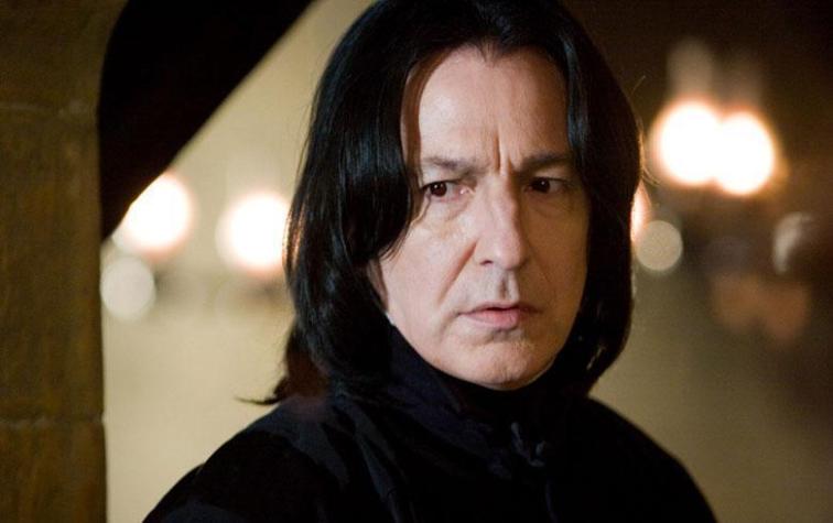 La inesperada revelación de J.K. Rowling sobre Snape que sorprendió a los fanáticos de Harry Potter