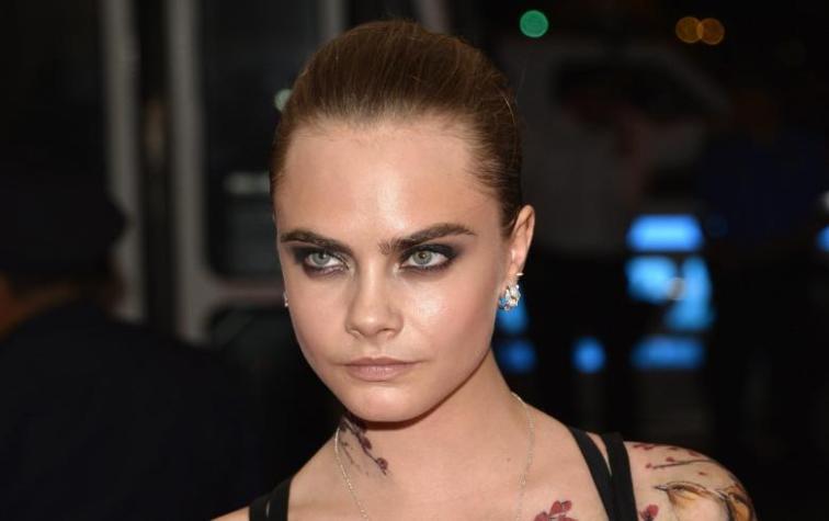 El nuevo y atrevido cambio de look de Cara Delevingne 