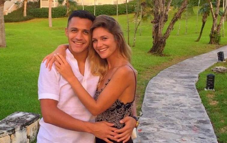 Así quieren seducir a Mayte Rodríguez en el Arsenal para que Alexis se quede