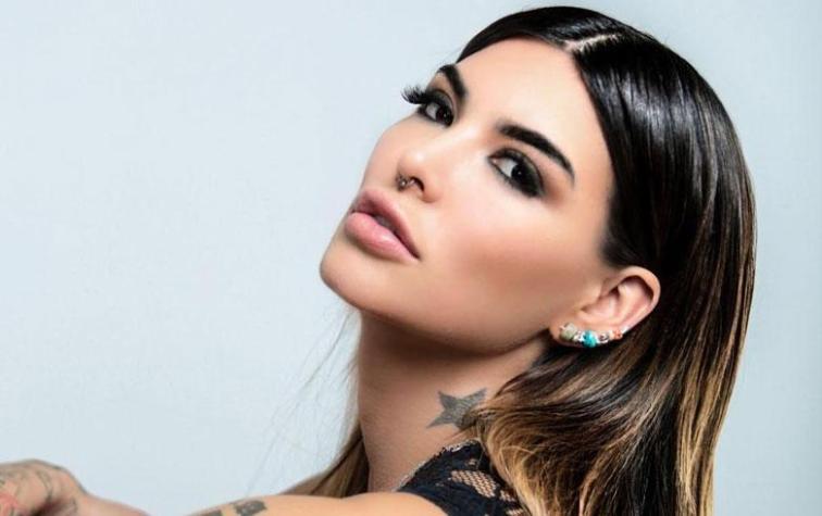 Angie Jibaja menciona a Felipe Lasso en Instagram para que borre todas sus fotos