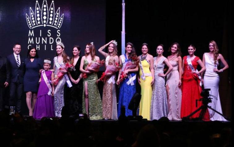 Joven de Puerto Montt es Miss Chile 2017