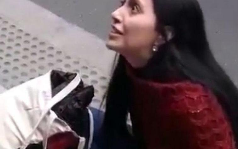 Mujer del viral "Dímelo bonito" rompió el silencio