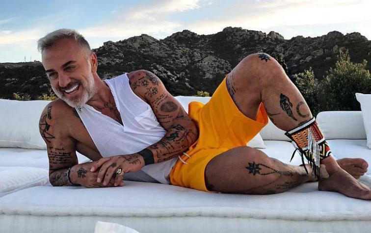 Millonario Gianluca Vacchi declara su amor en medio de un mar de deudas