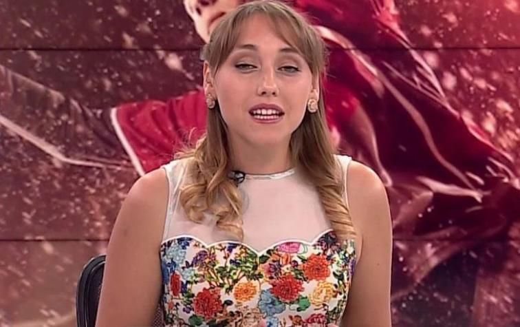 Romai Ugarte se refirió a polémico gesto con compañera de panel en CDF