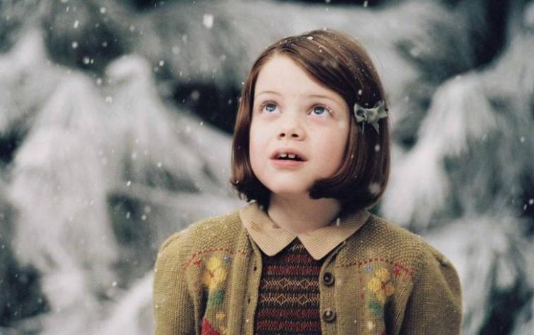 ¿Recuerdas a Lucy de "Las Crónicas de Narnia"? Así luce hoy la bella actriz a sus 22 años