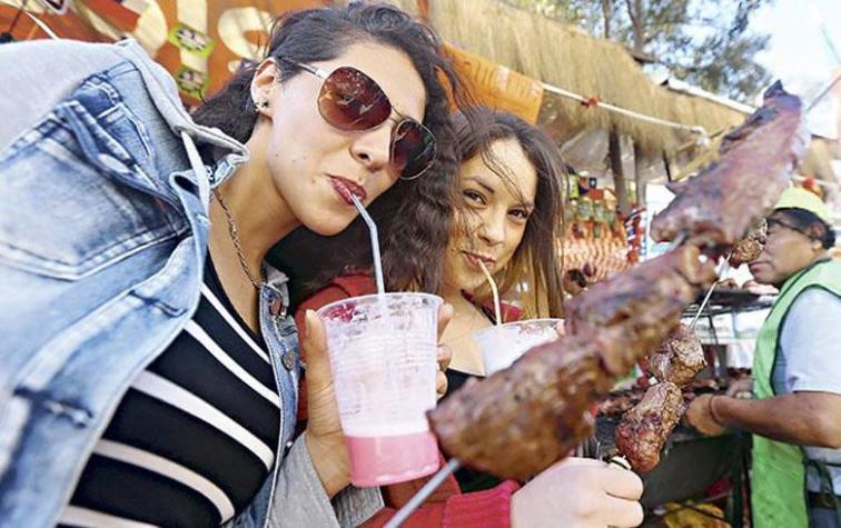 Batalla de calorías dieciocheras ¿Cuántas tienen los alimentos típicos?