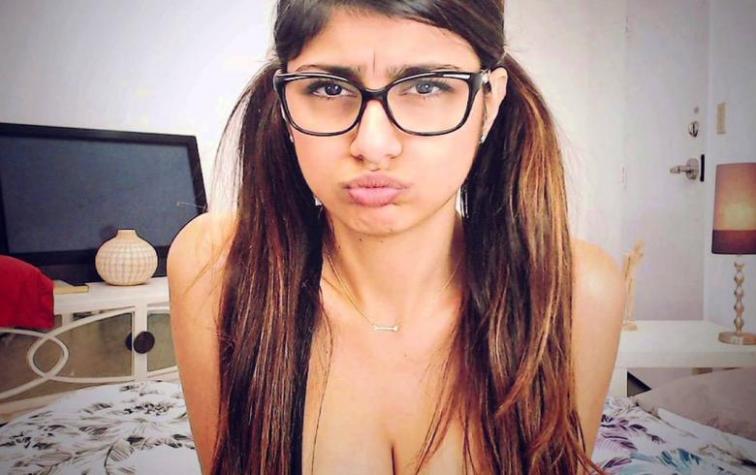¿Cómo la prefieres? Así es la diferencia de Mia Khalifa con y sin maquillaje