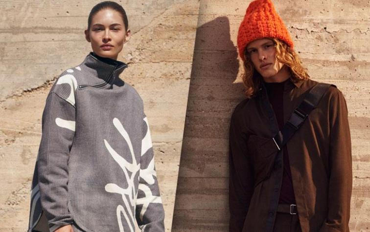 Influencias callejeras, punk y montañismo componen la nueva colección de H&M Studio