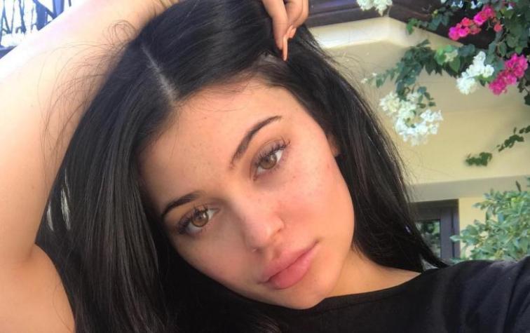 El particular detalle en esta foto de Kylie Jenner que dejaría en evidencia su embarazo