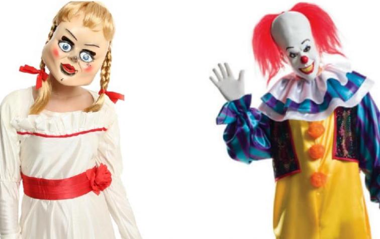 Halloween 2017: Conoce aquí cuáles serán los disfraces más repetidos