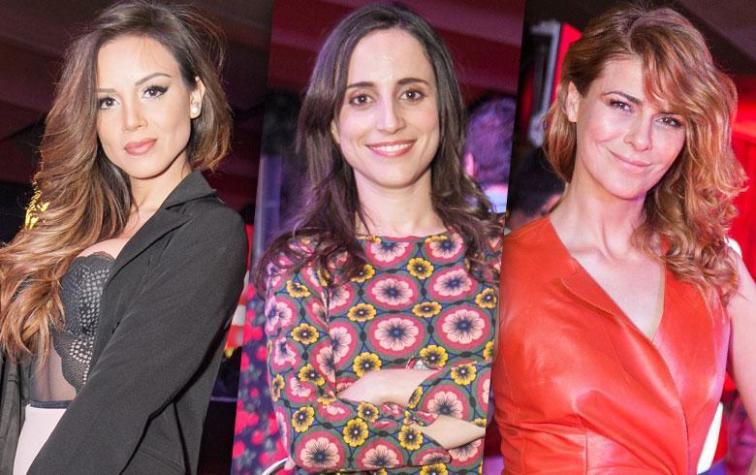El look de los famosos en el evento de Claro Video