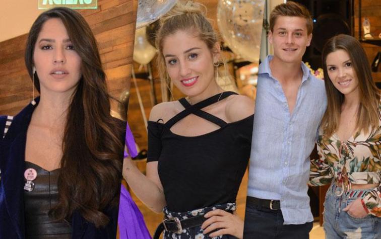 Famosas llegaron con su mejor look a la nueva tienda Steve Madden