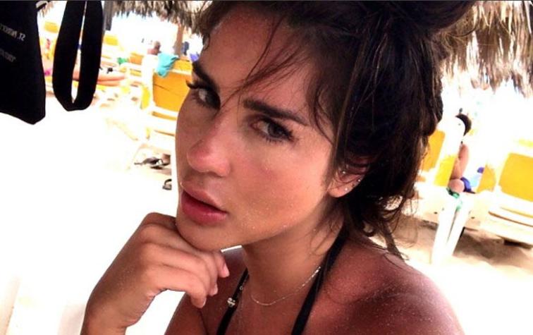 Fran Undurraga muestra nuevo tatuaje con desnudo en Instagram