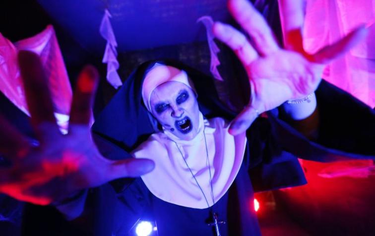 Los mejores disfraces de los famosos este Halloween