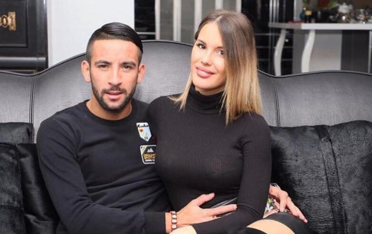 Gala Caldirola y Mauricio Isla le dan la bienvenida a su primer “bebé”