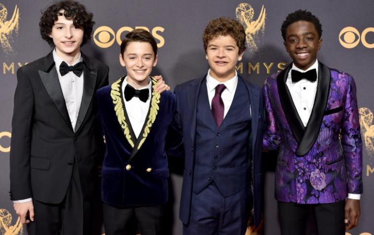 Niños de "Stranger Things" se lucen cantando a lo Jackson 5