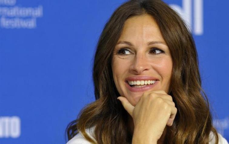 Le preguntaron a Julia Roberts por su edad y su directa respuesta sacó aplausos en la web