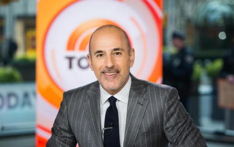 NBC despide a su famoso presentador Matt Lauer por "conducta sexual inapropiada"