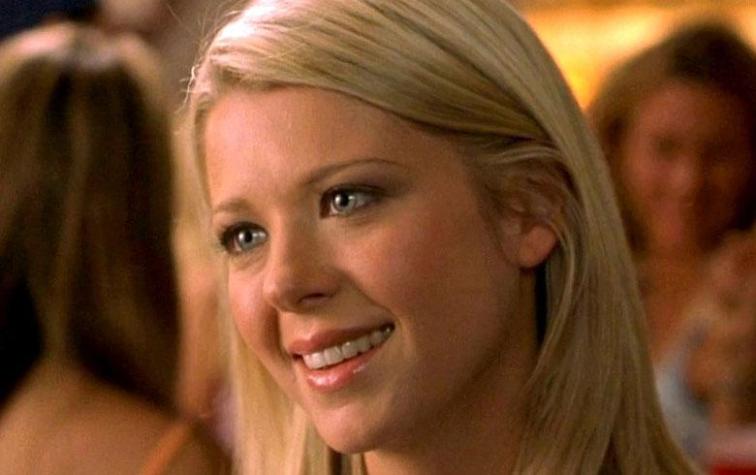 Impacto por cadavérica figura de Tara Reid