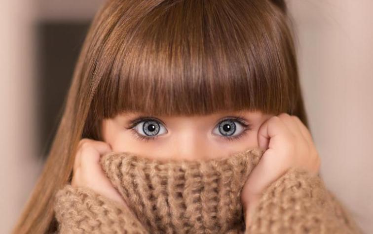 La niña más bella del mundo? Se llama Anastasia, es rusa y tiene 6 años