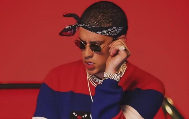 Filtran video en el que se escucha la voz real de Bad Bunny