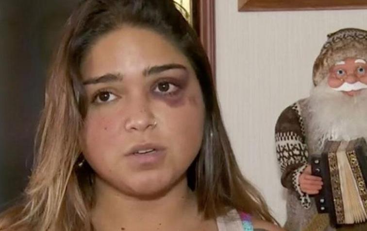 Hija de Dino Gordillo fue atacada violentamente por un taxista